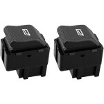 2 pieces window lifter switch with one - sided button oem 6x0 959 855b 6x0959855b for vw lupo polo - ...