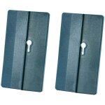 2 plaques de fixation pour plaques de pl�tre. supports de plafond r�sistants. supports de fixation � ...