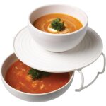 2 plateaux hot mate venteo plateau / etagre / couvercle - rchauffer deux assiettes en mme temps - ...