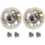 2 porte - balais de charbon pour le moteur rs550 et 4 balais de charbon pour la perceuse - visseuse
