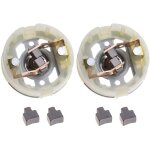 2 porte - balais de charbon pour le moteur rs550 et 4 balais de charbon pour la perceuse - visseuse