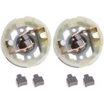 2 porte - balais de charbon pour le moteur rs550 et 4 balais de charbon pour la perceuse - visseuse