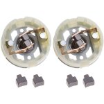2 porte - balais de charbon pour le moteur rs550 et 4 balais de charbon pour la perceuse - visseuse