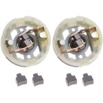2 porte - balais de charbon pour le moteur rs550 et 4 balais de charbon pour la perceuse - visseuse