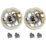 2 porte - balais de charbon pour le moteur rs550 et 4 balais de charbon pour la perceuse - visseuse - ...