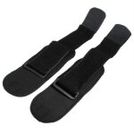 2 protections de poignet sport r�glables et respirantes pour course et v�lo (noir)