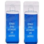 2 pz. monodose liquide 50ml lave - vitre antigel concentré nettoyant voiture 2 pz. monodose liquide 50ml lave - vitre antigel concentré nettoyant voiture