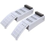 Drakkar equipement - 2 rampes chargement et levage - acier pliables garantie s15185 Drakkar equipement - 2 rampes chargement et levage - acier pliables garantie s15185