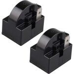 [jamais utilis�] lot de 2 relais de d�marrage ptc 15 ohm 220 v � une broche ptc pour r�frig�rateur cong�lateur ...