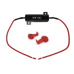 2 rsistances - dcodeur d'erreur can 50 w 6 ohm 12 v