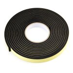 2 rouleaux de joints de porte isolés, joints en mousse adhésive, joints en caoutchouc, 12 mm (l) x 10 ... 2 rouleaux de joints de porte isolés, joints en mousse adhésive, joints en caoutchouc, 12 mm (l) x 10 ...