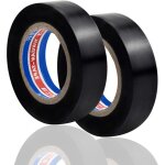 2 rouleaux ruban adhsif isolant, ruban lectrique, haute temprature la rsistance pvc tape, ruban adhsif ...