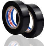 2 rouleaux de ruban isolant, ruban isolant en pvc rsistant aux hautes tempratures, ruban gaffer 16mm ...
