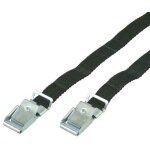 2 sangles a bagages avec boucle 30cm 2 sangles a bagages avec boucle 30cm