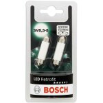 2 ampoules sof. 10w leds retrofit sv8. 5 - 8 navette - bosch