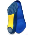 2 solet gel plantare antibatterico support uomo donna taglia 32 - 37