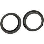 2 supports haut - parleur compatibles avec audi a1 2010 - 2018 d200