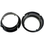 2 supports haut - parleur d165mm ar compatible avec mercedes classe e 95 - 02