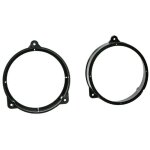 2 supports haut - parleur compatible avec mercedes clk w208 d165 av