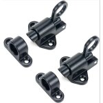 2 verrous � rebond alu s�curit� automatique pour portes & fen�tres