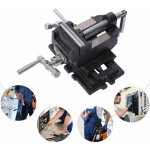Tau  glissire croise de 3' tau de banc de presse  perceuse  2 voies fraisage des boiseries en mtal ...