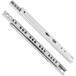 2 x coulisse tiroir - glissiere pour tiroir - 17mm x 246 mm - rail tiroir coulissant - rail coulissant ...