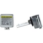 Keyoung - 2 x d1s hid xenon phare ampoule 35w 6000k 12v dc pour voiture