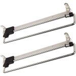 Serbia - 2 x porte - cintres coulissant portemonteaux tlescopic porte - vtements extractible 300 mm ...