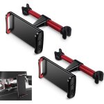 2 x support tablette voiture. porte tablette t�l�phone voiture pour appui - t�te avec universel rotation ...