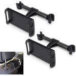 2 x support tablette voiture. porte tablette t�l�phone voiture pour appui - t�te avec universel rotation ...