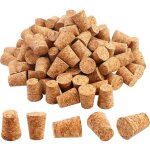 20 bouchons coniques en li�ge, bouchons � vin vides de qualit� sup�rieure, bouchons de remplacement, ...