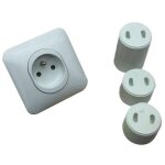 20 cache prise bb amovible sans cl ni adhsif - scurit domestique pour protection prise lectrique pzcc ...