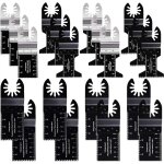 20 lames de scie multi - outils oscillantes en métal et bois compatibles avec le câble fein multimaster ... 20 lames de scie multi - outils oscillantes en métal et bois compatibles avec le câble fein multimaster ...