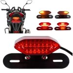 Ersandy - 20 led feu arrière de moto intégré moto feu de frein à led&clignotant moto led feux de conduite ... Ersandy - 20 led feu arrière de moto intégré moto feu de frein à led&clignotant moto led feux de conduite ...
