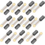 20 paires balais de charbon 5 5 13mm pour scie circulaire perceuse rotative d�poussi�reur moto outil ...