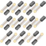 20 paires balais de charbon 5 5 13mm pour scie circulaire perceuse rotative , xu, d�poussi�reur moto ...