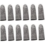 20 pcs doigtiers rsistants aux coupures couvre - doigts rutilisables protge - doigts antidrapants ...