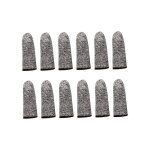 20 pcs doigtiers rsistants aux coupures couvre - doigts rutilisables protge - doigts antidrapants ...