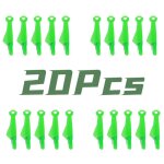 20 pcs enfile - aiguilles, accessoires couture aiguilles couture enfile aiguille machine � coudre plastique ...