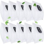 20 pcs sacs � poussi�re pour aspirateurs rowenta hygiene + silence force, compact power et x - trem power ...