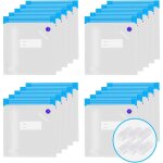 20 pcs sac sous - vide réutilisables sacs de conservation sacs sous - vide alimentaires sac congelation ... 20 pcs sac sous - vide réutilisables sacs de conservation sacs sous - vide alimentaires sac congelation ...
