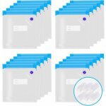 20 pcs sac sous - vide r�utilisables sacs de conservation sacs sous - vide alimentaires sac congelation ...