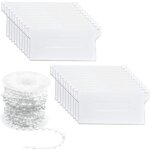 20 pices accessoires de rideau vertical set de stores, chane infrieure 10 m, accessoires de rideau ...
