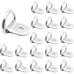 20 pi�ces anneaux d'arrimage, anneaux d'arrimage, anneau arrimage iron, remorque d'anneau montage d, ...