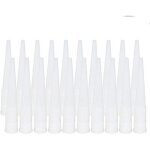 20 pi�ces cartouche douilles silicone douilles embouts de remplacement en silicone pointes cartouche ...