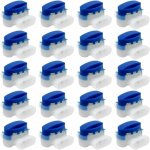 20 pi�ces connecteurs de c�ble, 314 connecteurs de c�ble remplis de gel r�sines terminaux, connecteur ...