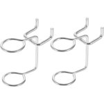 20 pi�ces crochet pour panneau perfor� support de panneau perfor� porte - outils �lectriques cintres ...