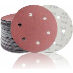 20 pices disque abrasif 225 mm disque de ponage 80 grain pour les ponceuses  long col, les meuleuses ...