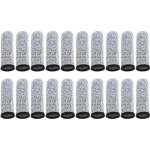 20 pi�ces doigtiers 5 niveaux de manchon de protection r�sistant aux coupures manchon de doigt antid�rapant ...