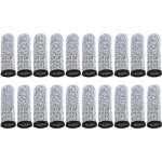 20 pi�ces doigtiers 5 niveaux de manchon de protection r�sistant aux coupures manchon de doigt antid�rapant ...